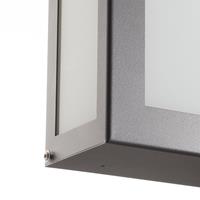 CMD Sensor-buitenwandlamp Aqua Legendo Mini, antraciet