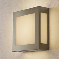 CMD LED buiten wandlamp Aqua Legendo, antraciet