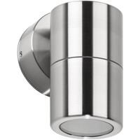 lcd Wandleuchte in Edelstahl GU10 starr