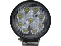 Berger & Schröter Werkschijnwerper 12 V, 24 V 20213 Brede nabijgebied belichting (b x h x d) 117 x 117 x 68 mm 1890 lm 6000 K