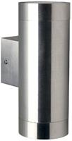 Nordlux Tin Maxi Duo GU10 wandlamp buiten inox