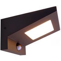 deko-light LED Wandaufbauleuchte Iretta in Anthrazit 6W 370lm IP54 - 