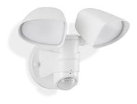 Telefunken LED sensor buitenwandspot Bilbao 2-lamps wit