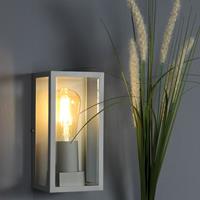 LUCE Design Wandlamp voor buiten I-Mondrian-I AP SIL