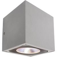 dekolight Deko Light Cubodo II Double SG Cubodo II Double Wandopbouwarmatuur LED vast ingebouwd Energielabel: G (A - G) 15.70 W LED Zilver