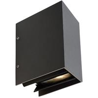 dekolight Deko Light Arcturus I 731099 LED-wandlamp 6 W LED Grafietgrijs (RAL 7024)
