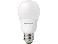 megaman LED-Lampe E27 A60 9,5W A+ 2800K wws opal 810lm EEK:A+ 330° AC Ø60x112mm - 