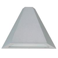 albert Wandleuchte A-92820, silber, Aluguss, E27, IP44, 260mm - 