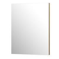 Aquazuro rechthoekige spiegel Napoli 60cm scandinavische eik