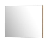 Aquazuro rechthoekige spiegel Napoli 90cm scandinavische eik