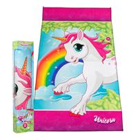 Unicorn Vloerkleed Eenhoorn Led Meisjes 72 X 120 Cm Polyester