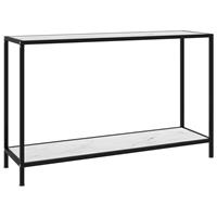 vidaXL Wandtafel 120x35x75 cm gehard glas