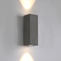 Arcchio LED-Außenwandleuchte Leiylen, eckig