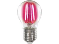 lightme LM85314 LED EEK B (A++ - E) E27 Tropfenform 4W Rot (Ø x L) 45mm x 77mm Filament 1St. D857441