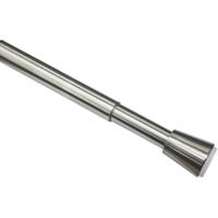 sunpro24 Gardinia Spannstange Ø 23/26 mm edelstahl 65-100 cm