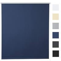 woltu Verdunklungsrollo Thermorollo Blau blau 60X160cm(BxH） - 