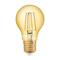 Osram Vintage 1906 LED Classic E27 A 6.5W 824 Kooldraad Goud | Vervanger voor 50W