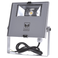 Spittler - LED-Strahler 15W GUELL ZERO 4000K 1484lm 1LED IP66 gr metallic Konv Direktans