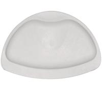 aqualine Tecno Badkussen 30x20cm wit