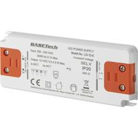 basetech LED-transformator 6 W 0.5 A Constante spanning  LD-12-6