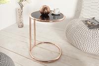 Bijzettafel Decorative koper-zwart