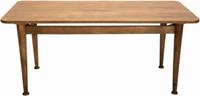Tom Tailor Tisch, 180x90x76cm hellbraun Gr. 90 x 180