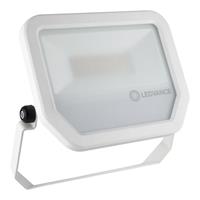LED-Strahler 30W Floodlight 3000K 3300lm 1LED IP65 ws mt Konv 100° Direktans FLPFM30W/3000KSYM100WT - Ledvance