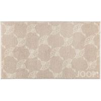 Joop! Badteppich New Cornflower Allover 142 Natur - 020 beige Gr. 50 x 60