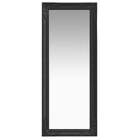 vidaXL Wandspiegel barok stijl 50x120 cm zwart