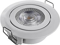 Heitronic 500665 DL7202 LED-inbouwlamp LED LED vast ingebouwd 5 W Wit