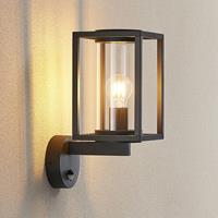 Lucande Ferda buitenwandlamp, verticaal sensor