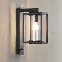 Lucande Ferda buiten wandlamp, hangend, sensor