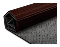 FLOORDIREKT Bambus-Badematte Emma Dunkelbraun