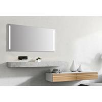 talos Light 140 x 70 cm - LED Beleuchtung in neutralweiß - hochwertiger Aluminiumrahmen - An-Aus Taster am Rahmen - 
