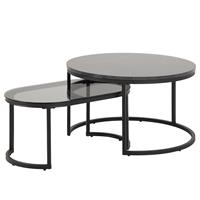 Red Living home24 Couchtisch Senez I (2er-Set)