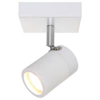 Steinhauer Upround LED - Spot 1-L. GU10 IP44 - Zwart