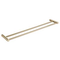 Douche Concurrent Handdoekhouder Wiesbaden Ida Goud 60cm Dubbel