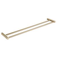 Douche Concurrent Handdoekhouder Wiesbaden Ida Goud 60cm Dubbel