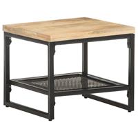 vidaxl Bijzettafel 40x40x35 cm massief mangohout