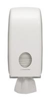 Aquarius KC Toiletpapierdispenser Aquarius gevouwen tissue wit 6946