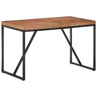 vidaxl Esstisch 120x60x76 cm Massivholz Akazie und Mango - 