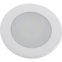 Heitronic Casablanca 500034 LED-Einbauleuchte 2W Weiß