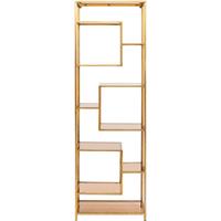 Kare Design Boekenkast Loft Gold 195x60 cm