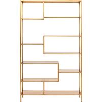 Kare Design Boekenkast Loft Gold 195x115 cm