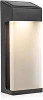 Smartwares wandlamp OSL-50009 buiten led 20 cm aluminium