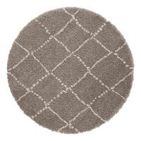 Home24 Hoogpolig vloerkleed Hash II, Mint Rugs