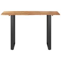 vidaXL Eettafel 118x58x76 cm massief acaciahout