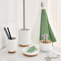 Ridder Fancy zeepbakjesdispenser, wit