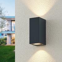 ELC Lanso LED-Außenwandleuchte, anthrazit