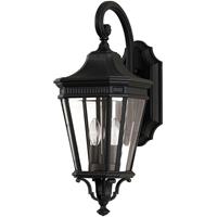 02-ELSTEAD Costwold Wandleuchte, schwarz, mittel - 
